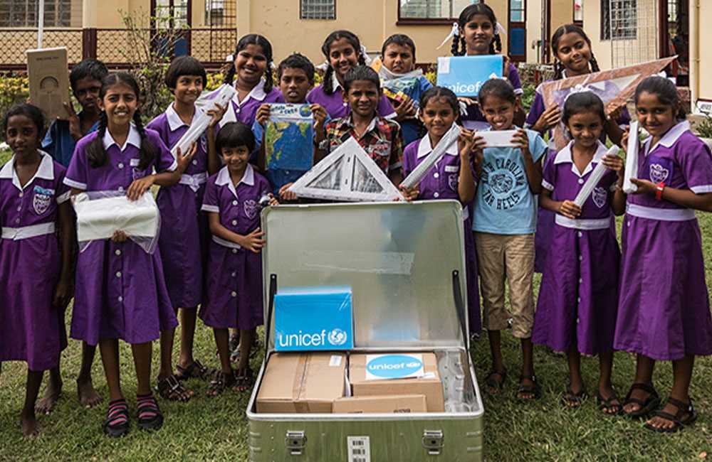 "School in a Box" Initiative