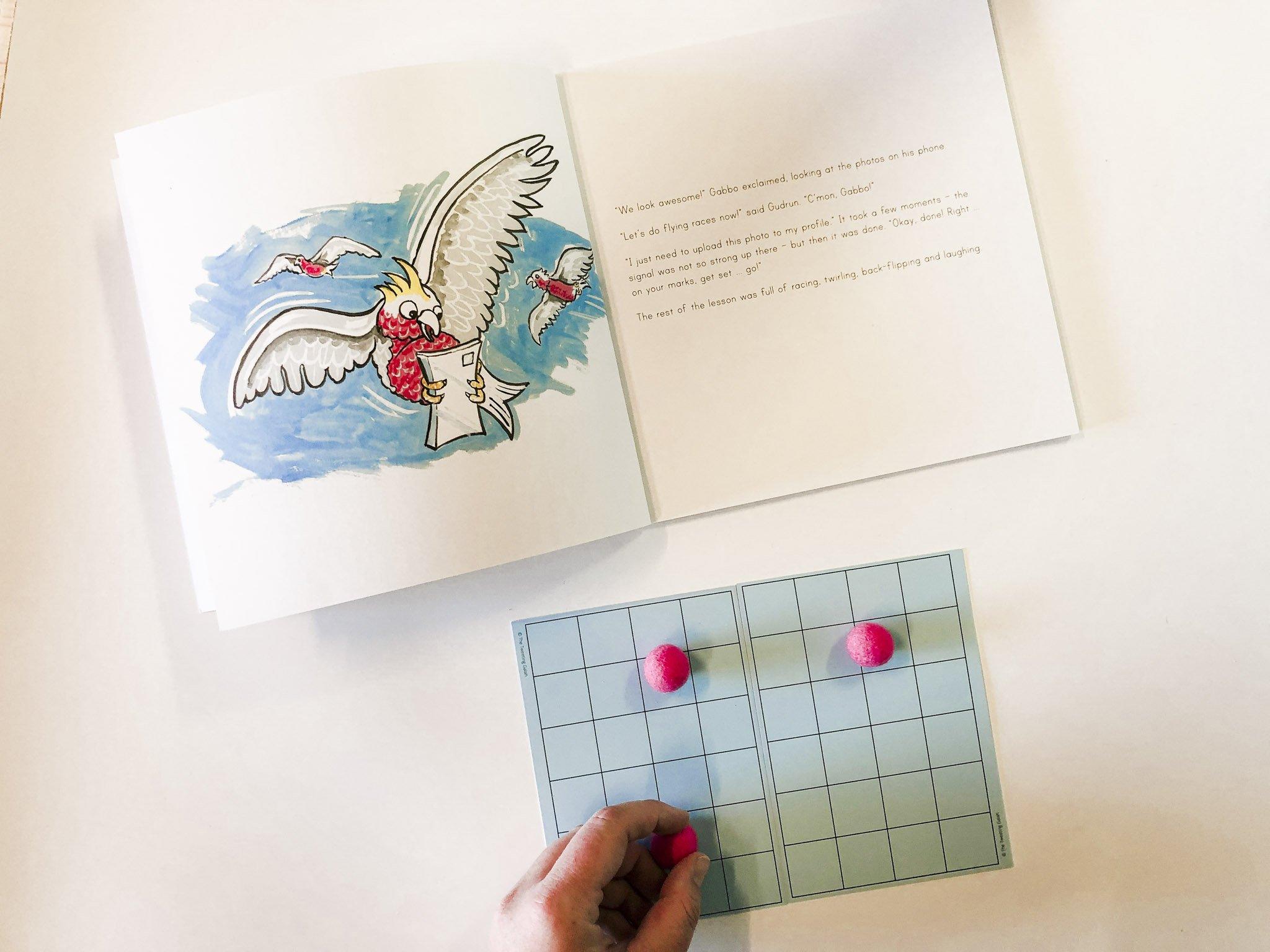 Unplugged Coding Pack - The Tweeting Galah