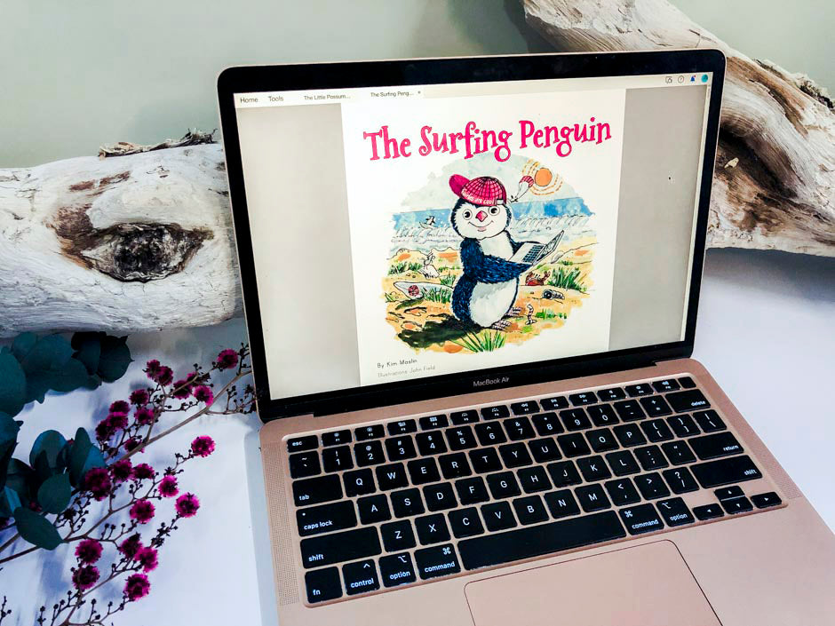 The Surfing Penguin (eBook)